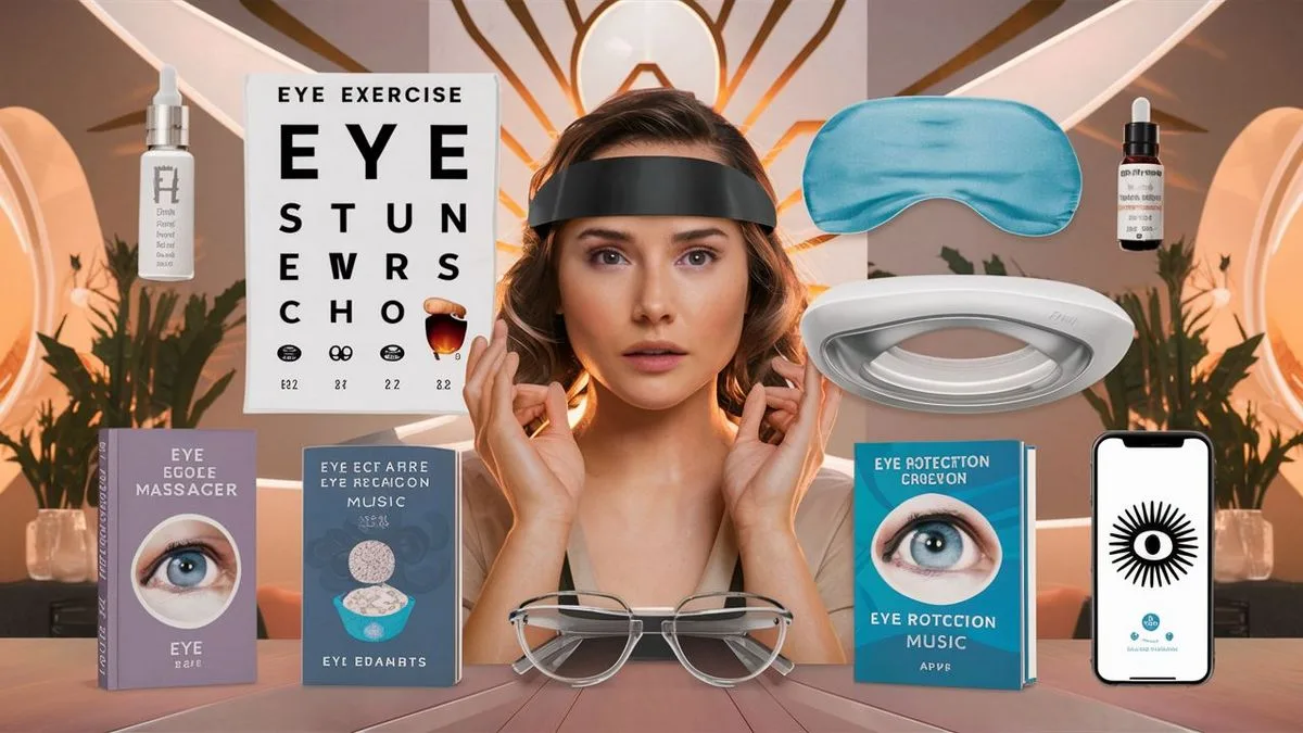 Exerciții pentru ochi: Îmbunătățirea vederii